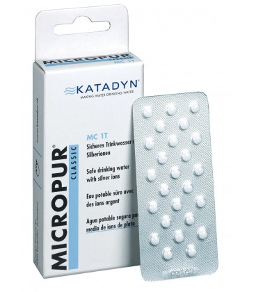 Micropur Tabletten MC 1T, 100 Tabletten