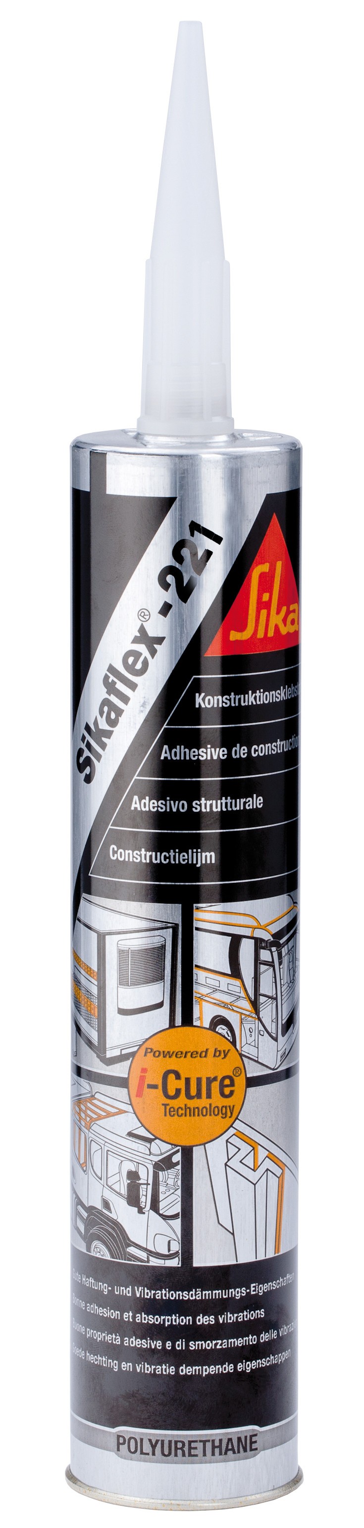 Sikaflex 221, 310 ml Kartusche SK221