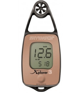 Skywatch Xplorer 3, Windmesser-Thermometer mit elektronischem Kompass