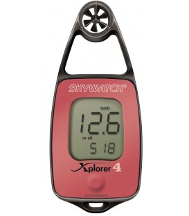 Skywatch Xplorer 4, Windmesser-Thermometer mit elektronischem Kompass und Höhenbarometer