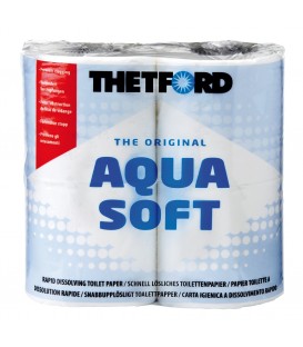 Thetford Aqua Soft Toilettenpapier, 4 Rollen