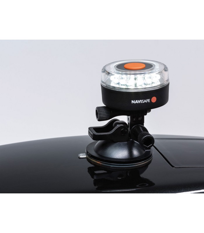NAVISAFE Navilight 360° 2 NM LED Positionsleuchte mit Saugnapf Sockel, LED  Ankerleuchte