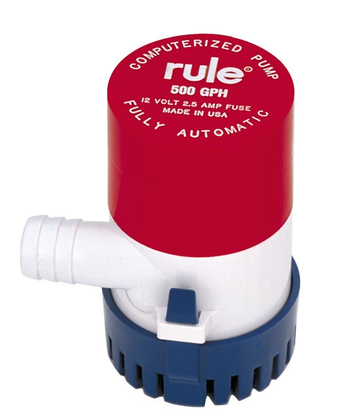 Rule Automatische Tauchbilgenpumpe Modell 500, 12 V RU26